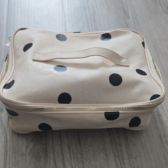 Kate Spade Pink Deco Dot Lunch Carrier - Picture 1 of 5
